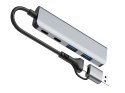 ADAPTER TRACER A-5, USB TY PE-C DO USB-A, 2x USB-A + 2x USB-C