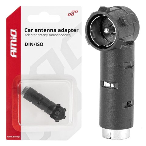 ADA PTER ANTENOWY REDUKCJA WTYK DIN ISO KĄTOWY AMIO-03967 ADA PTER ANTENOWY REDUKCJA WTYK DIN ISO KĄTOWY AMIO-03967