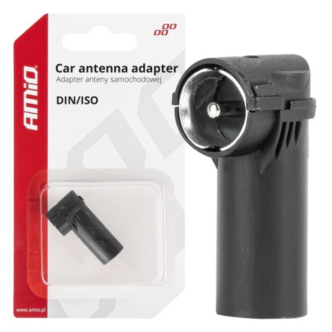 ADA PTER ANTENOWY REDUKCJA WTYK DIN ISO KĄTOWY AMIO-03968 ADA PTER ANTENOWY REDUKCJA WTYK DIN ISO KĄTOWY AMIO-03968