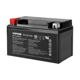 AKUMULATOR VIPOW TY PU MC DO MOTOCYKLI 12V 7AH