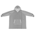 BLUZA XXL - KOC SZARY RUHHY 24402