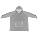 BLUZA XXL - KOC SZARY RUHHY 24402