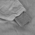 BLUZA XXL - KOC SZARY RUHHY 24402