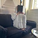 BLUZA XXL - KOC SZARY RUHHY 24402