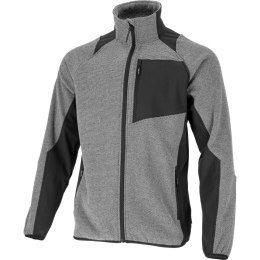BLUZA TECH-FLEECE SZARO-CZARNA, 