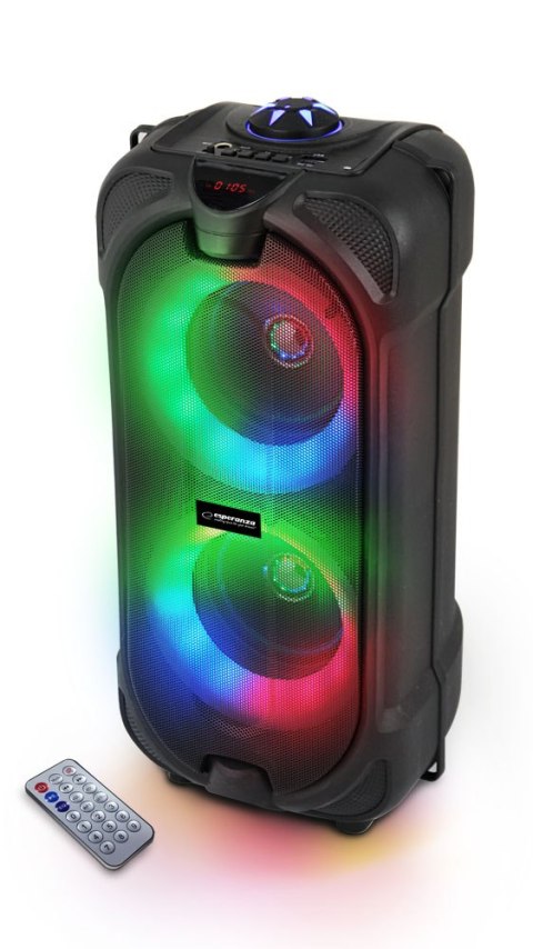 EP157 ES PERANZA GŁOŚNIK BT FM LED RGB RYTHM EP157 ES PERANZA GŁOŚNIK BT FM LED RGB RYTHM