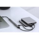 HUB USB- 1  PORT 3.2 + 6  PORTÓW 2.0 IZOxIS 24374
