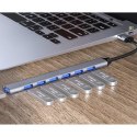 HUB USB- 1  PORT 3.2 + 6  PORTÓW 2.0 IZOxIS 24374