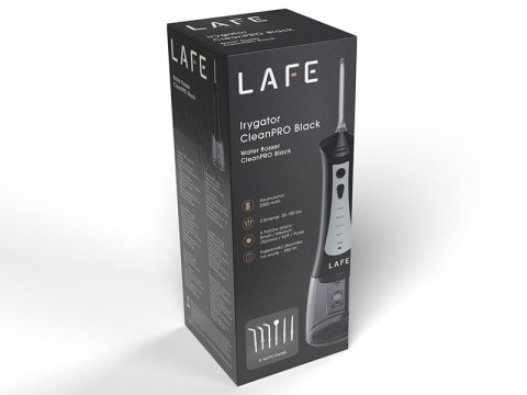 IRYGATOR LAFE CLEANPRO BLACK IRYGATOR LAFE CLEANPRO BLACK
