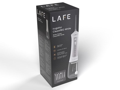 IRYGATOR LAFE CLEANPRO WHITE IRYGATOR LAFE CLEANPRO WHITE
