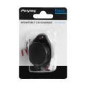 ŁADOWARKA SAMOCHODOWA USB+USB TY PU C Z FUNCKJĄ QUICK CHARGE I POWER DELIVERY