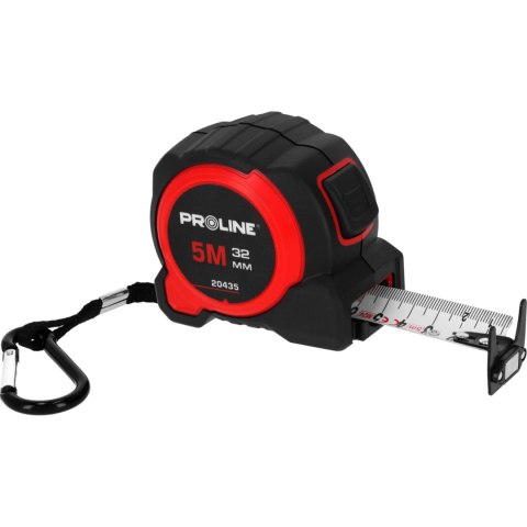 MIARA ZWIJANA 5M/32MM DWUSTR.MAGN.NYL.ZAW.KLI P.CE. PROLINE MIARA ZWIJANA 5M/32MM DWUSTR.MAGN.NYL.ZAW.KLI P.CE. PROLINE