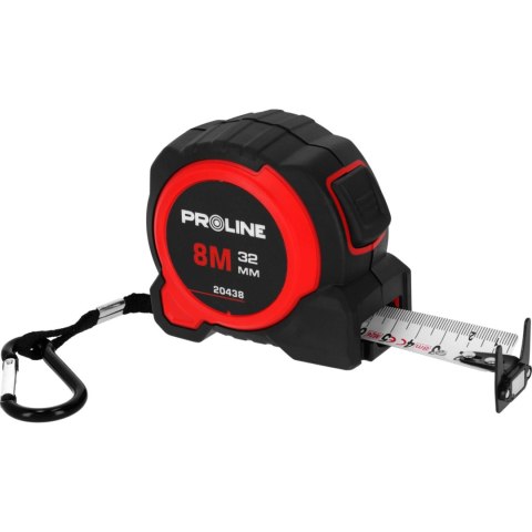 MIARA ZWIJANA 8M/32MM DWUSTR.MAGN.NYL.ZAW.KLI P.CE. PROLINE MIARA ZWIJANA 8M/32MM DWUSTR.MAGN.NYL.ZAW.KLI P.CE. PROLINE