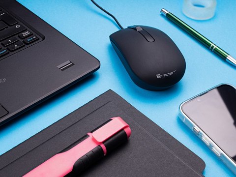 MYSZ TRACER OFFI BLACK USB MYSZ TRACER OFFI BLACK USB