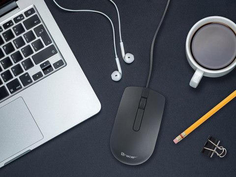 MYSZ TRACER OFFI BLACK USB MYSZ TRACER OFFI BLACK USB