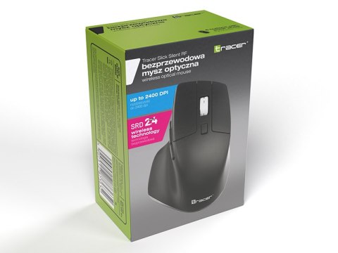 MYSZ TRACER SLICK RF 2,4GHZ SILENT MYSZ TRACER SLICK RF 2,4GHZ SILENT