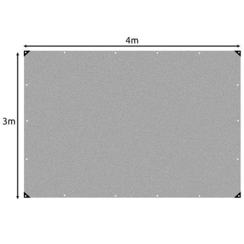 PLANDEKA 3x4M GARDLOV 24652 PLANDEKA 3x4M GARDLOV 24652
