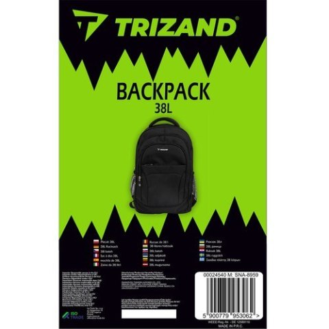 PLECAK 38L TRIZAND 24540 PLECAK 38L TRIZAND 24540