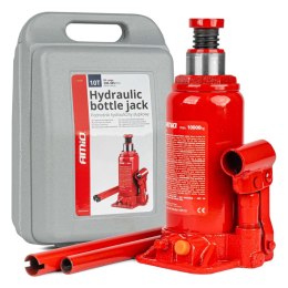 PODNOŚNIK HYDRAULICZNY SŁU PKOWY 10T 10000 KG  PVC BOx AMIO-04184
