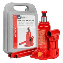 PODNOŚNIK HYDRAULICZNY SŁU PKOWY 2T 2000 KG  PVC BOx AMIO-04182