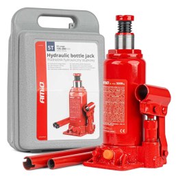 PODNOŚNIK HYDRAULICZNY SŁU PKOWY 5T 5000 KG  PVC BOx AMIO-04183