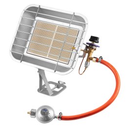 PROMIENNIK GAZOWY NA BUTLE 4600W