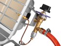 PROMIENNIK GAZOWY NA BUTLE 4600W