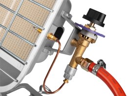 PROMIENNIK GAZOWY NA BUTLE 4600W