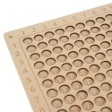 TABLICZKA MNOŻENIA - GRA  PLANSZOWA KRUZZEL 24639