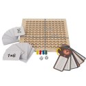 TABLICZKA MNOŻENIA - GRA  PLANSZOWA KRUZZEL 24639