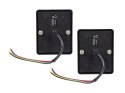23-228# LAM PA DO  PRZYCZE PY SAMOCHODOWEJ LED 12V 2SZT