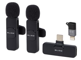 33-070# MIKROFON DO SMARTFONA USB-C BLOW 2SZT