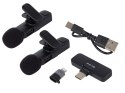 33-070# MIKROFON DO SMARTFONA USB-C BLOW 2SZT