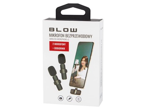 33-070# MIKROFON DO SMARTFONA USB-C BLOW 2SZT 33-070# MIKROFON DO SMARTFONA USB-C BLOW 2SZT