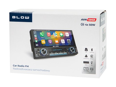 78-355# RADIO BLOW AVH-686B RDS M P3/USB/MICRO SD/BLUETOOTH 78-355# RADIO BLOW AVH-686B RDS M P3/USB/MICRO SD/BLUETOOTH