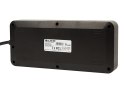 98-211# PRZEDŁUŻACZ SIECIOWY  PS-630 6-GNIAZD 3xUSB 1xUSB-C 3M CZARNY 2x1MM