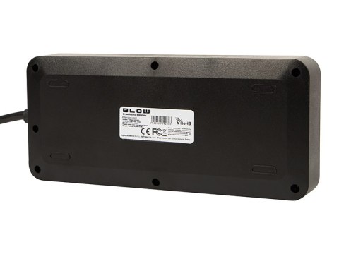 98-211# PRZEDŁUŻACZ SIECIOWY PS-630 6-GNIAZD 3xUSB 1xUSB-C 3M CZARNY 2x1MM 98-211# PRZEDŁUŻACZ SIECIOWY PS-630 6-GNIAZD 3xUSB 1xUSB-C 3M CZARNY 2x1MM