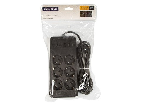 98-211# PRZEDŁUŻACZ SIECIOWY PS-630 6-GNIAZD 3xUSB 1xUSB-C 3M CZARNY 2x1MM 98-211# PRZEDŁUŻACZ SIECIOWY PS-630 6-GNIAZD 3xUSB 1xUSB-C 3M CZARNY 2x1MM