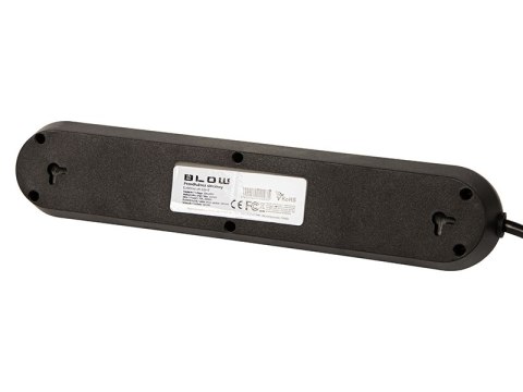 98-222# PRZEDŁUŻACZ SIECIOWY PS-450 4-GNIAZDA 3xUSB 5M CZARNY 2x1MM 98-222# PRZEDŁUŻACZ SIECIOWY PS-450 4-GNIAZDA 3xUSB 5M CZARNY 2x1MM