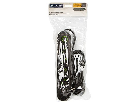 98-222# PRZEDŁUŻACZ SIECIOWY PS-450 4-GNIAZDA 3xUSB 5M CZARNY 2x1MM 98-222# PRZEDŁUŻACZ SIECIOWY PS-450 4-GNIAZDA 3xUSB 5M CZARNY 2x1MM