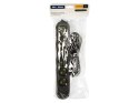 98-226# PRZEDŁUŻACZ SIECIOWY  PS-520 5-GNIAZD 3xUSB 2M CZARNY 2x1MM