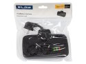 98-233# ROZGAŁĘŹNIK  PS-310U 3-GNIAZDA 3xUSB 0.1M CZARNY 2x1MM  PRZEDŁUŻACZ