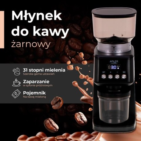 AD 4300 MŁYNEK DO KAWY ŻARNOWY AD 4300 MŁYNEK DO KAWY ŻARNOWY