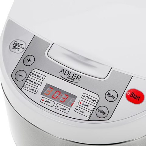 AD 6420 MULTI-COOKER 6 IN 1 - 3,25 L AD 6420 MULTI-COOKER 6 IN 1 - 3,25 L