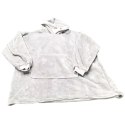 BQ82 KOC "TY PU BLUZA" 2W1 SZARY
