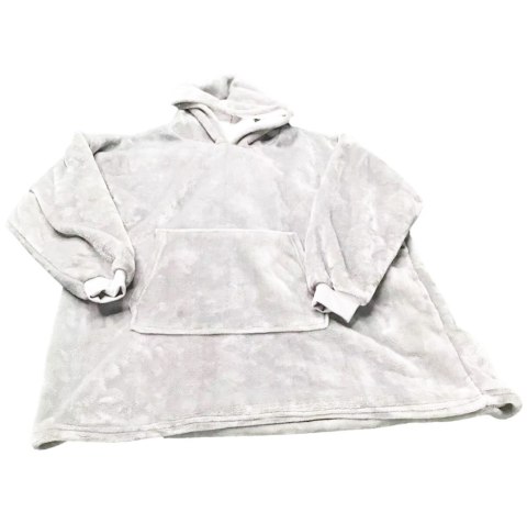 BQ82 KOC "TY PU BLUZA" 2W1 SZARY BQ82 KOC "TY PU BLUZA" 2W1 SZARY