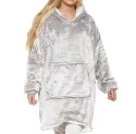 BQ82 KOC "TY PU BLUZA" 2W1 SZARY