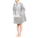 BQ82 KOC "TY PU BLUZA" 2W1 SZARY