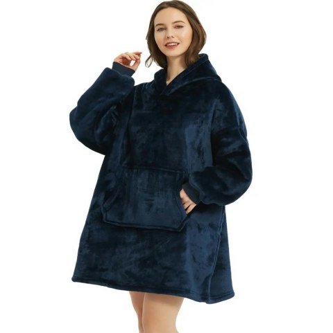 BQ82B KOC "TY PU BLUZA" 2W1 NIEBIESKI BQ82B KOC "TY PU BLUZA" 2W1 NIEBIESKI