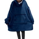 BQ82B KOC "TY PU BLUZA" 2W1 NIEBIESKI